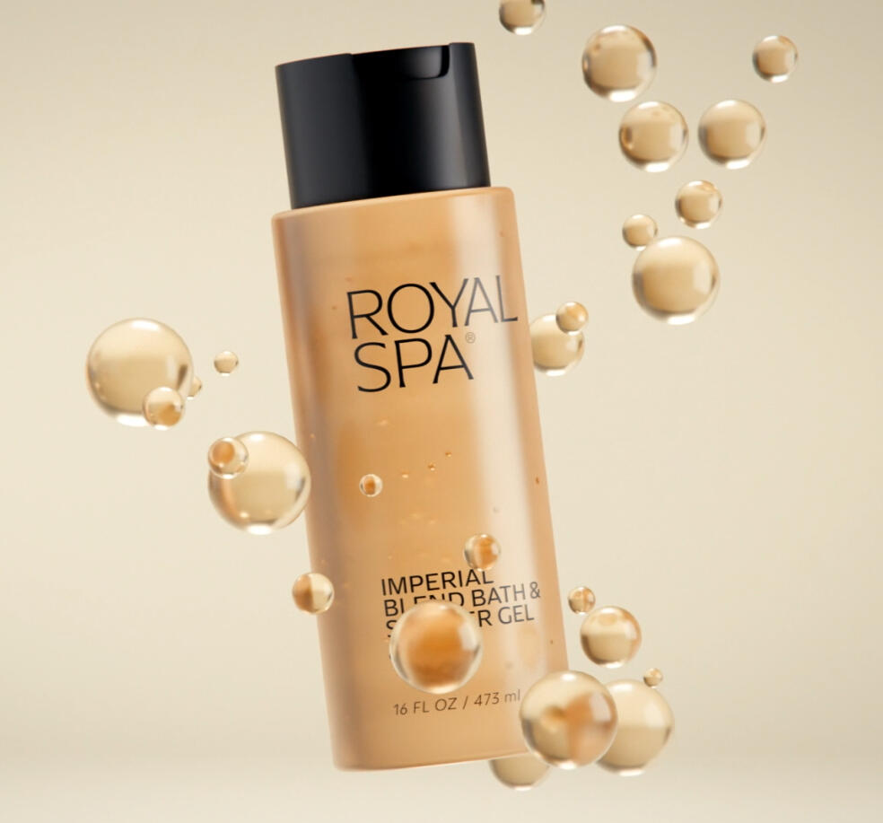 Royal Spa Product Animation
